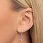 Ritzy Rhinestones - Purple Necklace