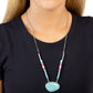 Seize the Sahara - Multi Necklace