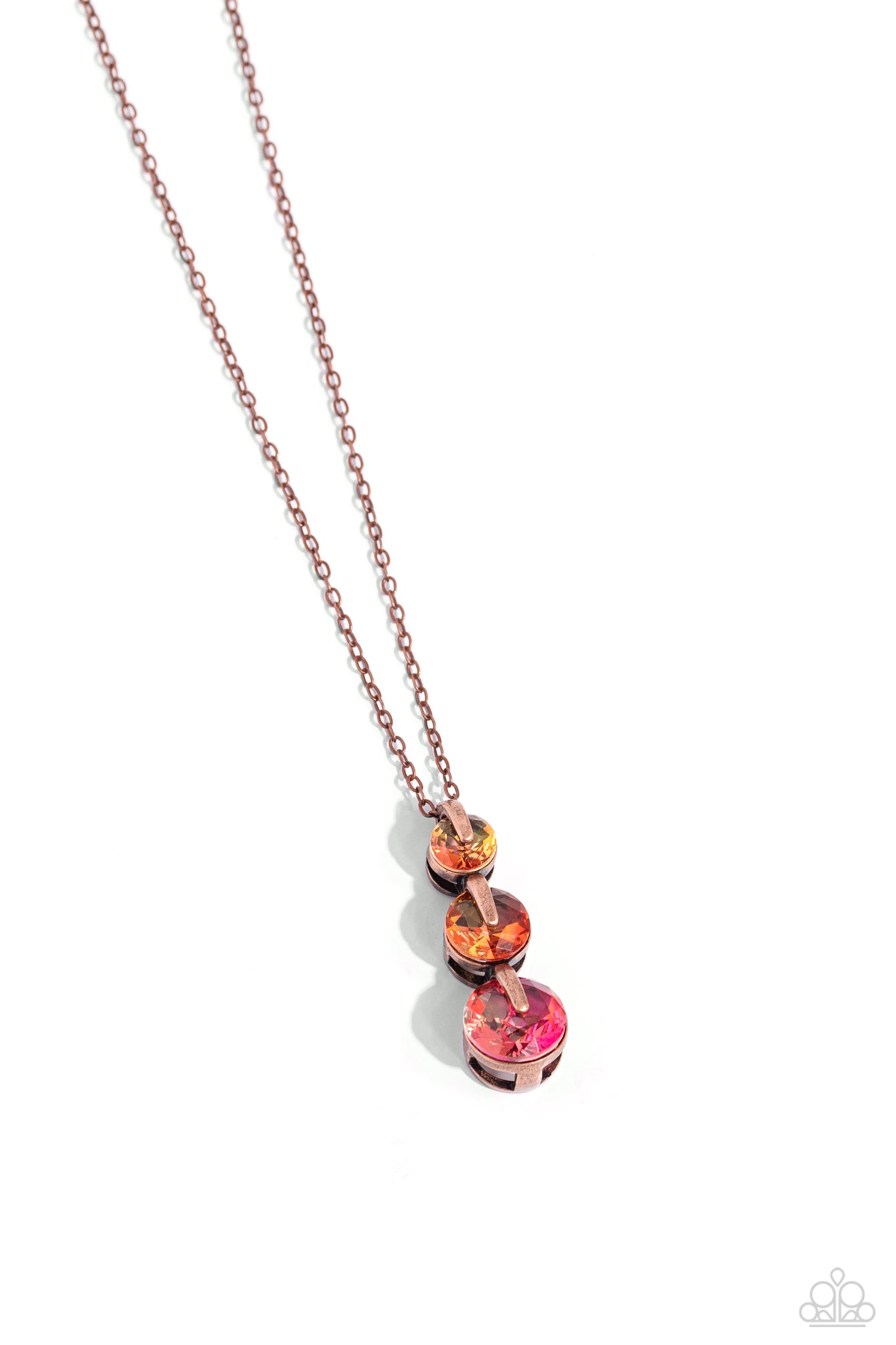 Ombré Obsession - Copper Necklace