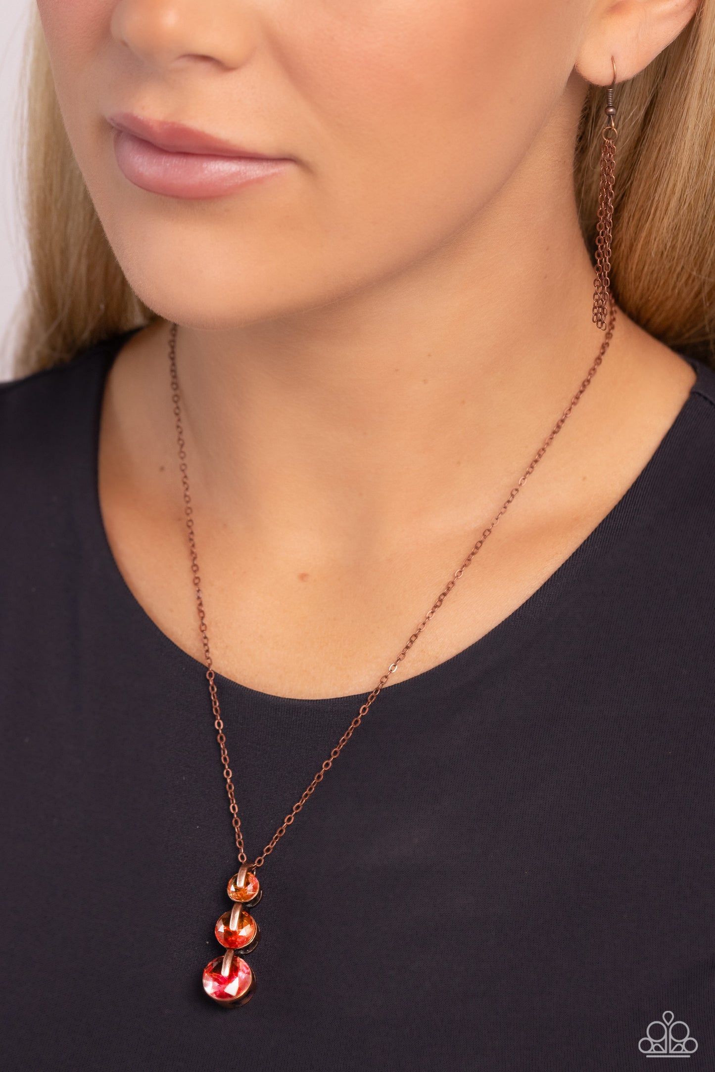 Ombré Obsession - Copper Necklace