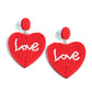 Sweet Seeds - Red Post Earring