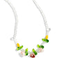 World GLASS Wonder - Orange Necklace
