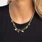 World GLASS Wonder - Orange Necklace