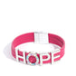 Hopeful Haute - Pink Bracelet