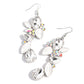 Fancy Flaunter - White Earring