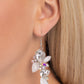 Fancy Flaunter - White Earring