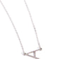INITIALLY Yours - A - Multi Necklace