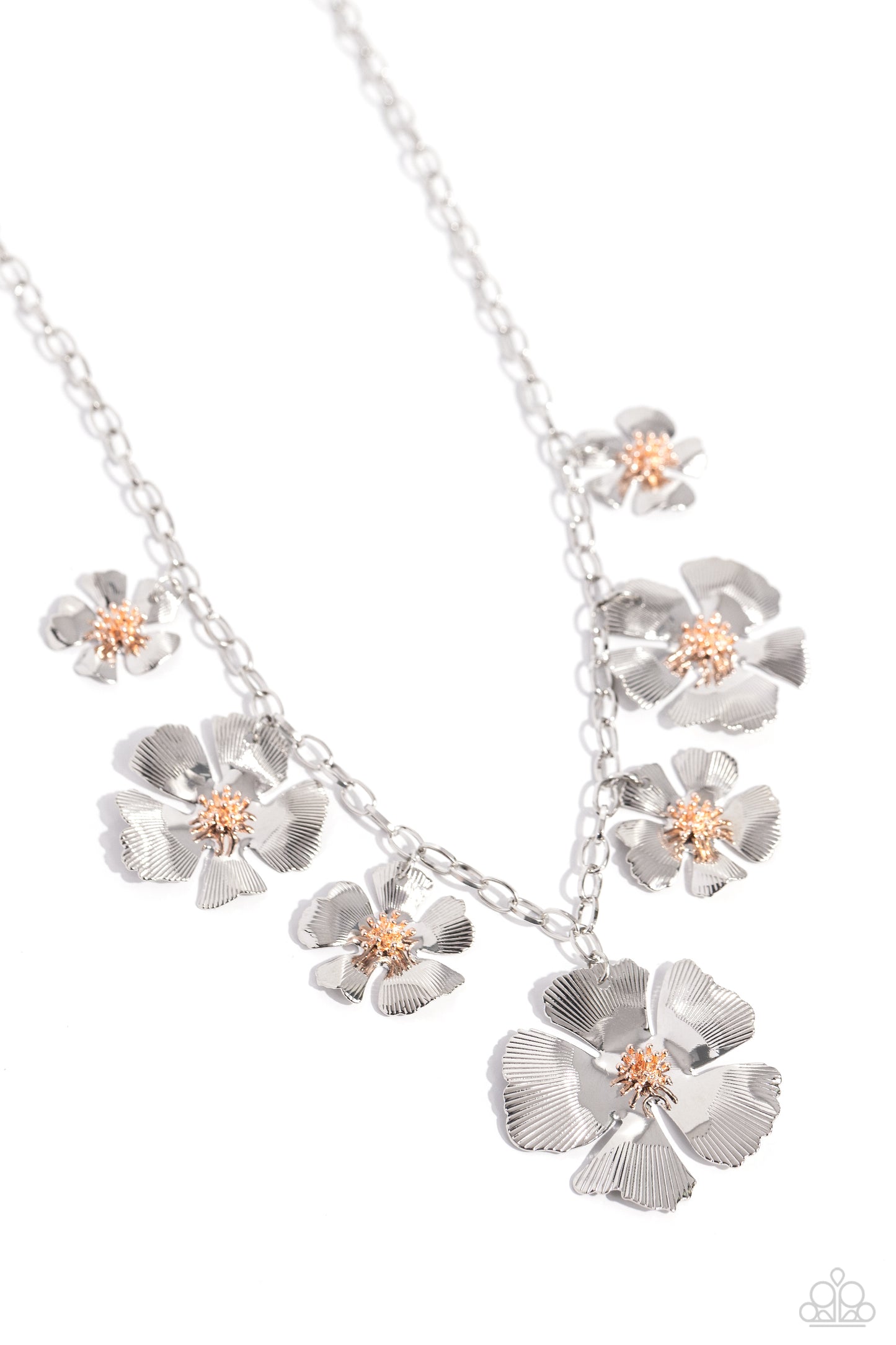 Prideful Pollen - Silver Necklace