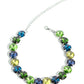 Alluring A-Lister - Green Choker Necklace