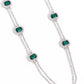 Pocketful of Sunshine - Green Necklace