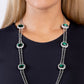Pocketful of Sunshine - Green Necklace