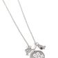 Go Team! - White Necklace
