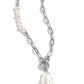 Courting Cosmopolitan - White Necklace