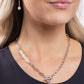 Courting Cosmopolitan - White Necklace