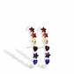 In Good Shape - Multi Post Earring