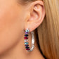 Rainbow Range - Multi Hoop Earring