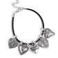 Totally Trusting - Black Bracelet