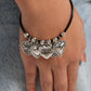 Totally Trusting - Black Bracelet