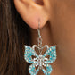 Bejeweled Breeze - Blue Earring
