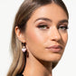 Romantic Representative - Pink Hoop Earring