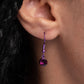 Eclectically Enamored - Purple Necklace