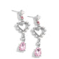 Lover's Lure - Pink Post Earring
