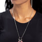 Cheering Section - Red Necklace