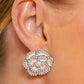 Suave Sensation - White Post Earring