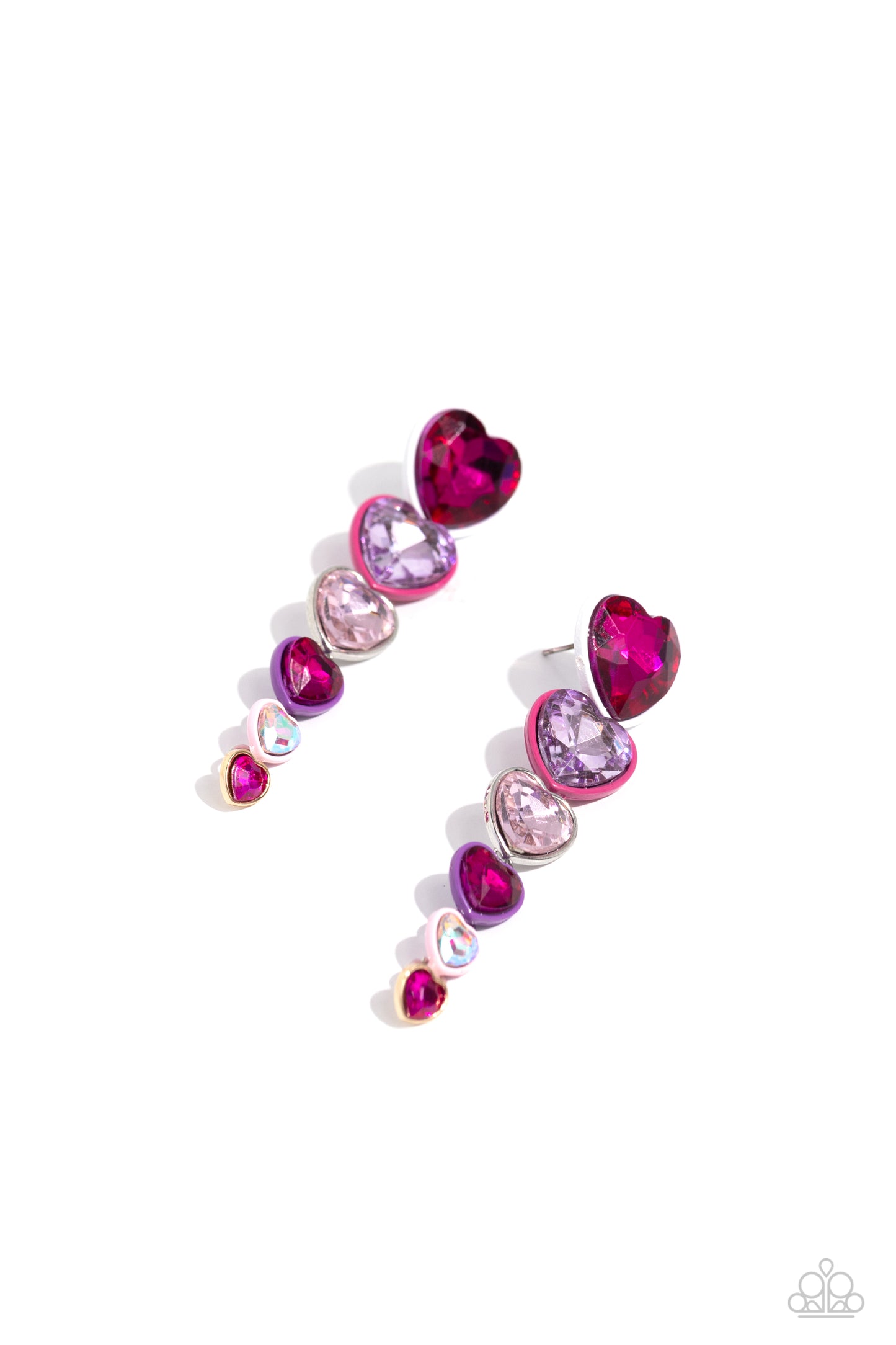 Cascading Casanova - Multi Post Earring