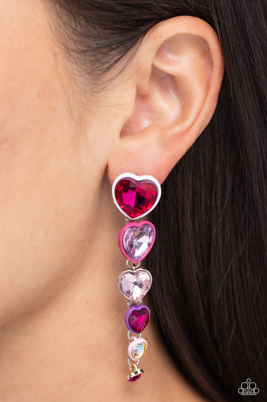 Cascading Casanova - Multi Post Earring