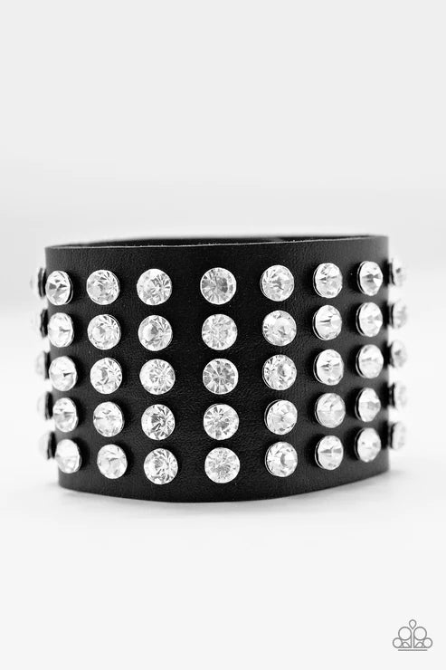 Mama Said Knock You Out - Black Urban Bracelet