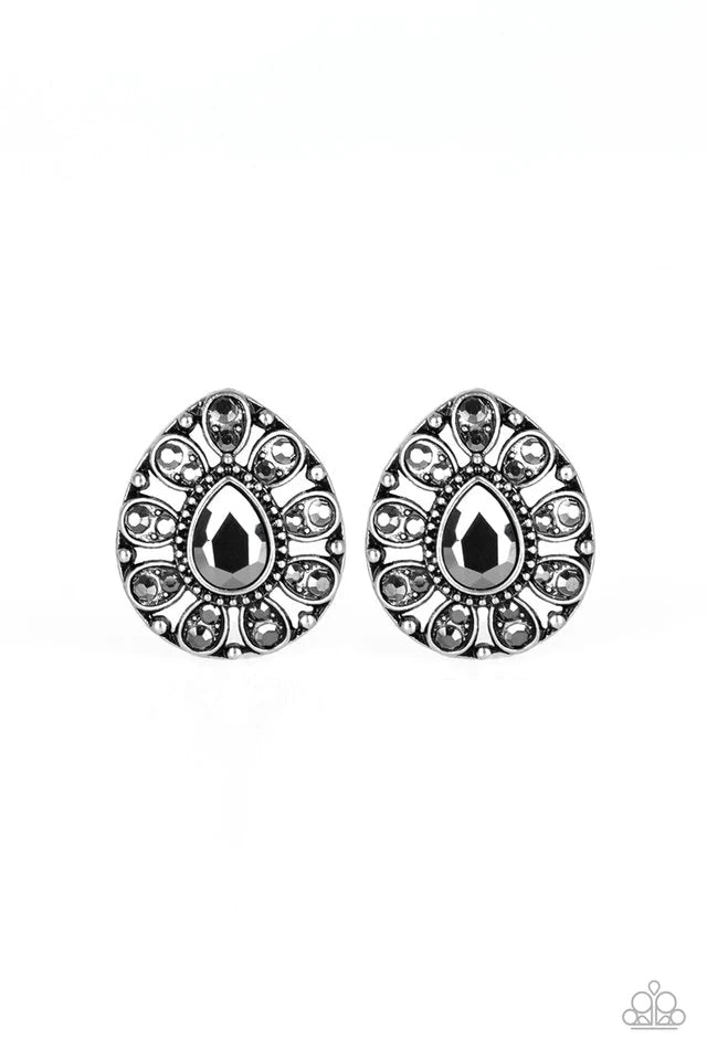 Treasure Retreat - Silver Post Earring