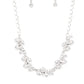 Hollywood Hills - White Blockbuster Necklace