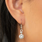 Hollywood Hills - White Blockbuster Necklace
