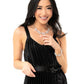 Hollywood Hills - White Blockbuster Necklace