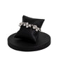 Old Hollywood - White Blockbuster Bracelet