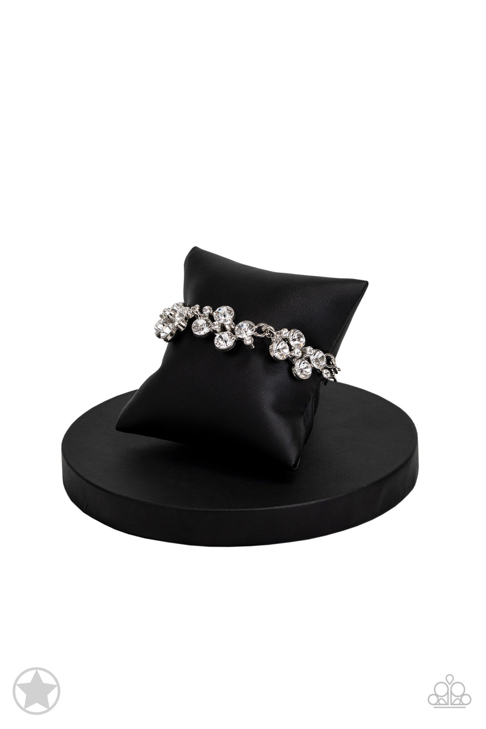 Old Hollywood - White Blockbuster Bracelet