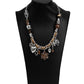 Charmed, I Am Sure - Brown Blockbuster Necklace