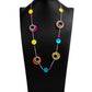 Kaleidoscopically Captivating - Multi Blockbuster Necklace