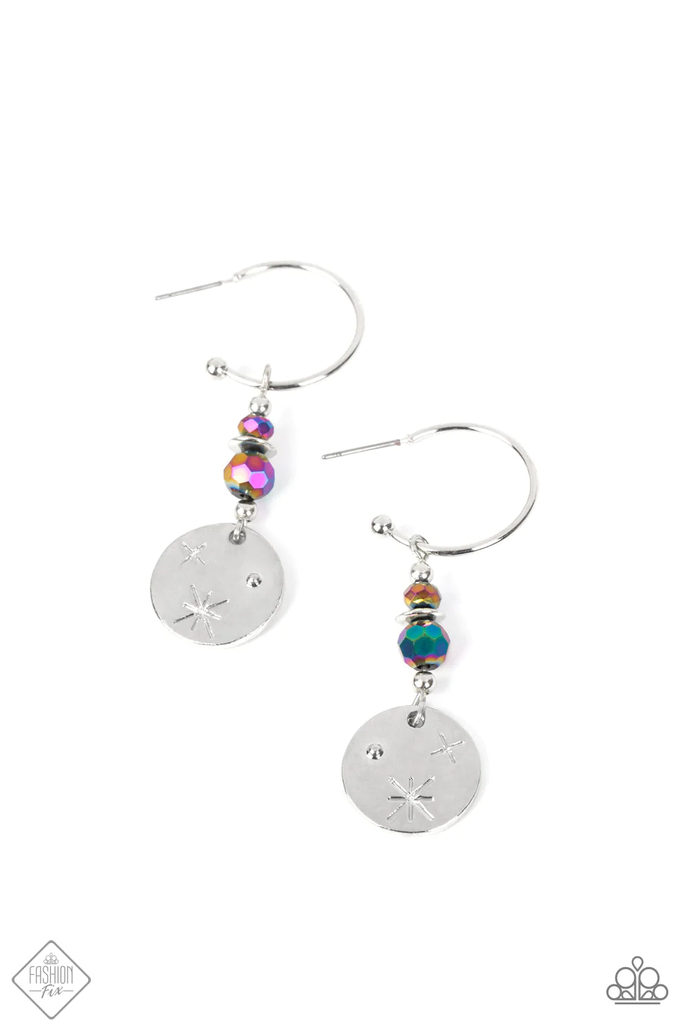 Artificial STARLIGHT - Multi Hoop Earring