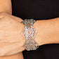 Baroque Bouquet - Silver Bracelet