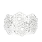 Baroque Bouquet - Silver Bracelet