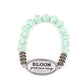 Bedouin Bloom - Blue Bracelet