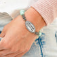 Bedouin Bloom - Blue Bracelet