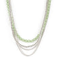 Boardwalk Babe - Green Necklace