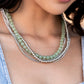 Boardwalk Babe - Green Necklace
