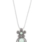Bohemian Blossom - Blue Necklace