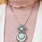 Bohemian Blossom - Blue Necklace