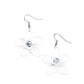 Botanical Bonanza - White Earring