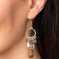 Bountiful Blessings- Green Earring
